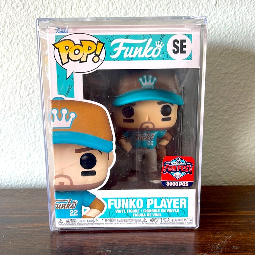 Funko Pop SE eBay Baseball Player LE 3000 NEW